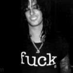 Nikki Sixx fuck T-Shirt. PYGear.com