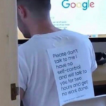 Please Don't Talk To Me shirt. PYGear.com