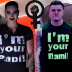 Rhea Ripley womanhandling Dominik Mysterio Papi vs Mami. PYGear.com
