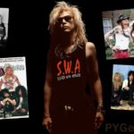 Sleazy With Attitude shirt Duff McKagan Guns N Roses. PYGear.com