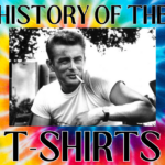 The History of the T-Shirt (James Dean plain white tee) PYGear.com