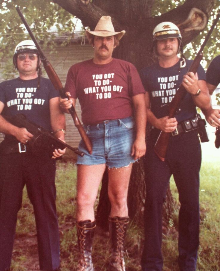 You Got To Do What You Got To Do - Redneck Law Enforcement. PYGear.com