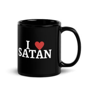 I Love SATAN Coffee Mug