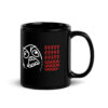 RageGuy FFFFF UUUUU meme Black Coffee Mug