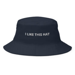 Jake Hager I LIKE THIS HAT Bucket Hat