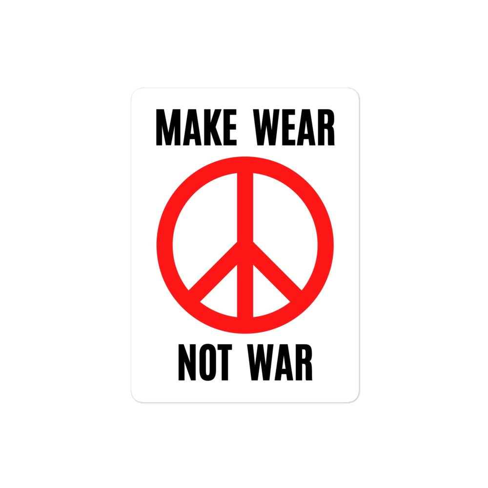 war peace sign