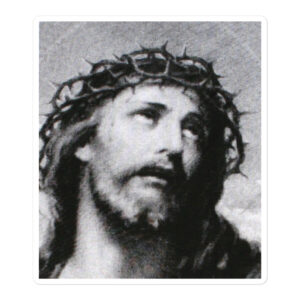 Jesus Christ Portrait sticker