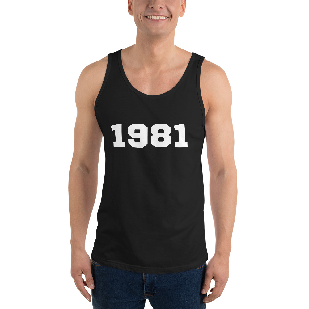 Nikki Sixx 1981 Motley Crue Tank Top - Image 2