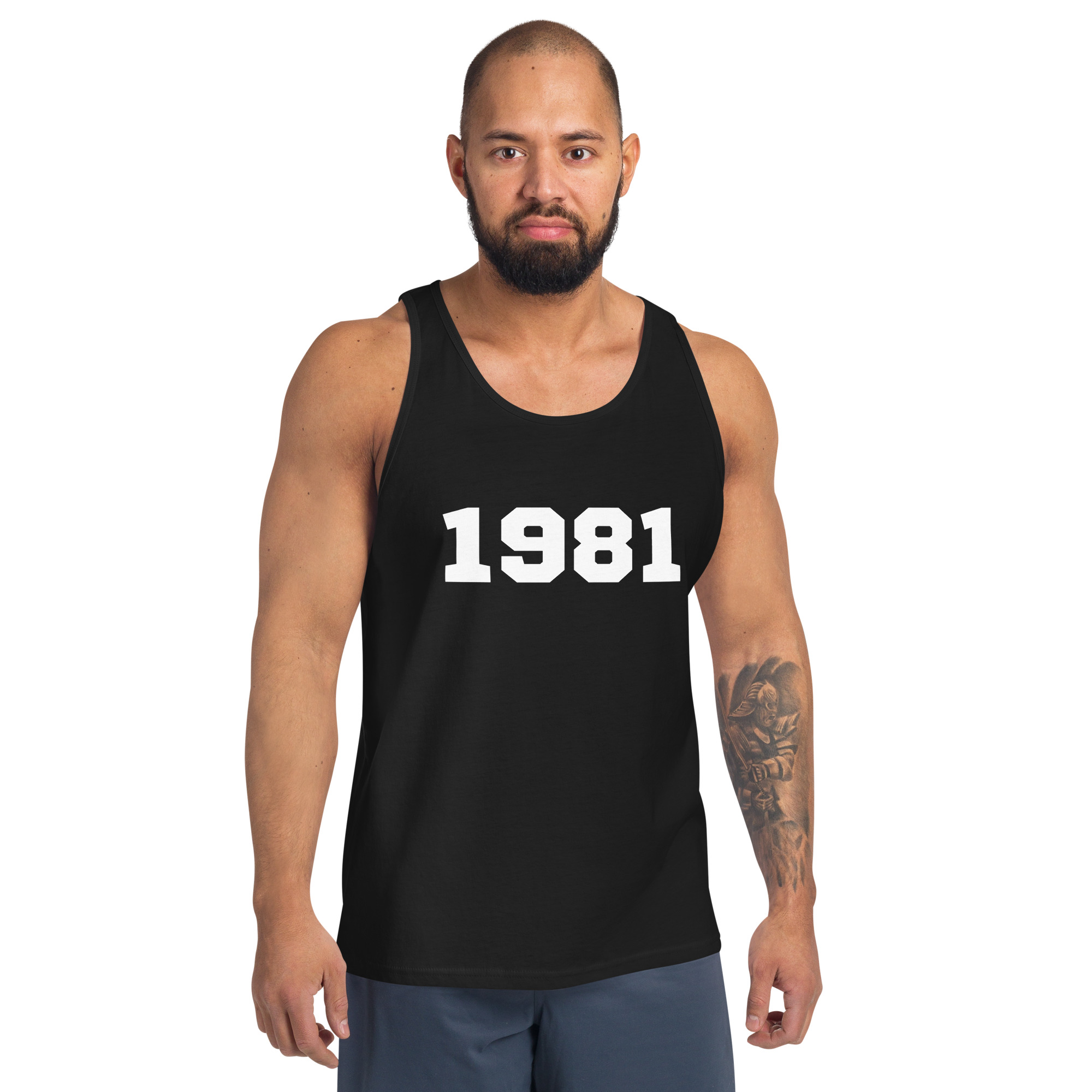 Nikki Sixx 1981 Motley Crue Tank Top - Image 3