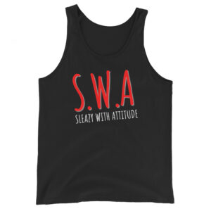Sleazy With Attitude Tank Top Duff McKagan Guns N' Roses