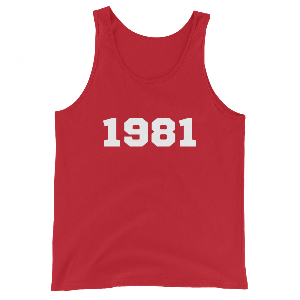 Nikki Sixx 1981 Motley Crue Tank Top - Image 5