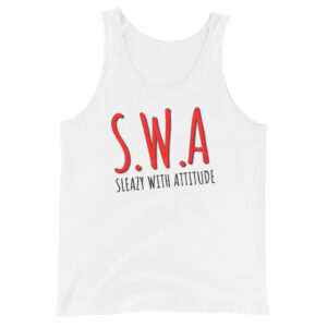 Sleazy With Attitude Tank Top Sleaze Metal