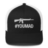 #YOUMAD Machine Gun Trucker Hat (Embroidered)
