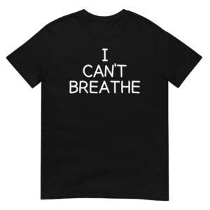 Lebron James I Can't Breathe shirt
