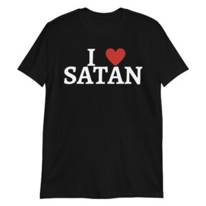 I LOVE SATAN T-Shirt