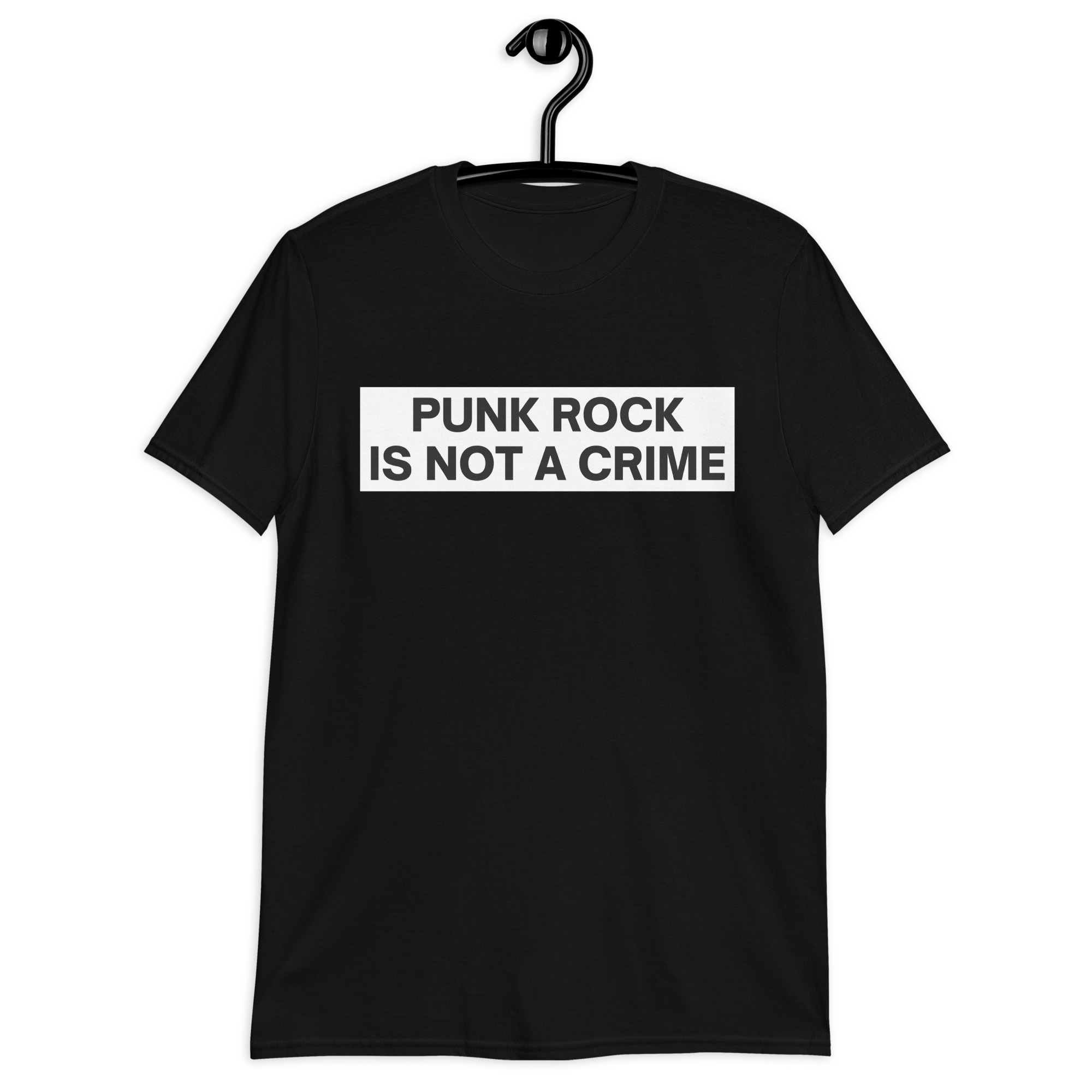 PUNK ROCK IS NOT A CRIME T-Shirt - Image 4
