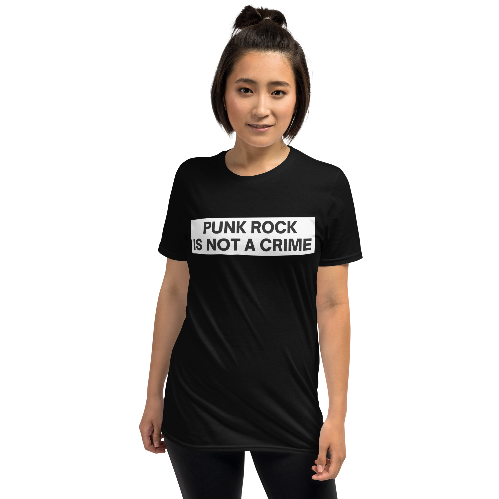 PUNK ROCK IS NOT A CRIME T-Shirt - Image 6