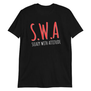 Sleazy With Attitude T-Shirt Duff McKagan Guns N’ Roses | Sleaze Metal