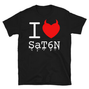 I Love SaTaN T-Shirt | Japanese Visual Kei Band