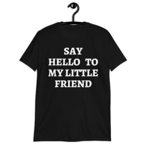 Nikki Sixx 'Say Hello To My Little Friend' T-Shirt
