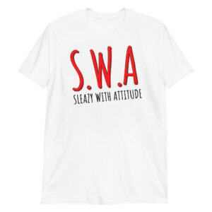 Sleazy With Attitude T-Shirt Duff McKagan Guns N’ Roses