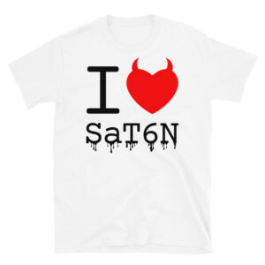 I Love SaTaN T-Shirt | Japanese Visual Kei