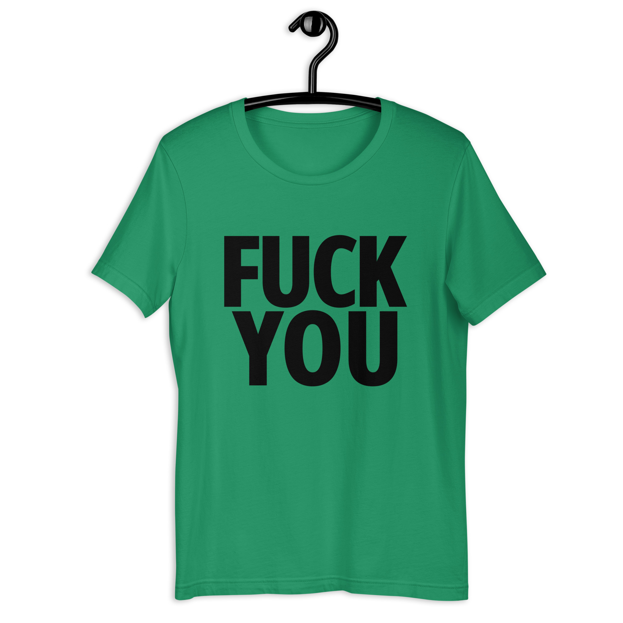 FUCK YOU (in big bold black letters) t-shirt - Image 7