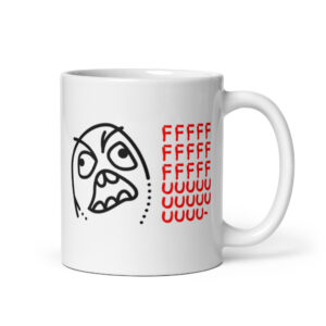 RageGuy FFFFF UUUUU meme Coffee Mug
