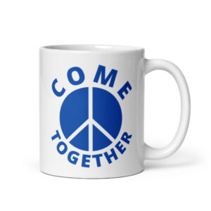 John Lennon Come Together coffee mug