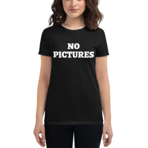 Blondie Debbie Harry No Pictures women's t-shirt