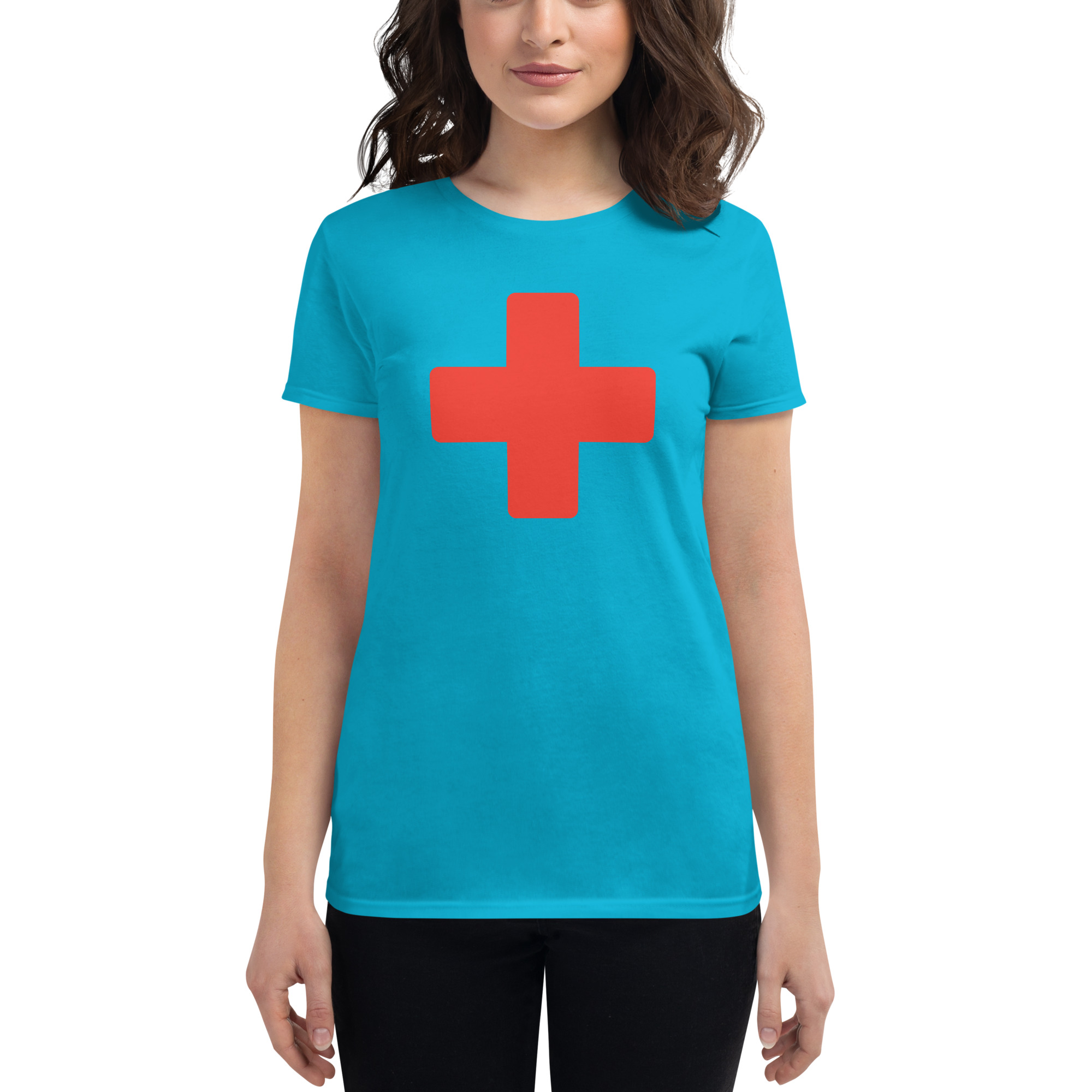 Red Cross women's t-shirt - Image 7
