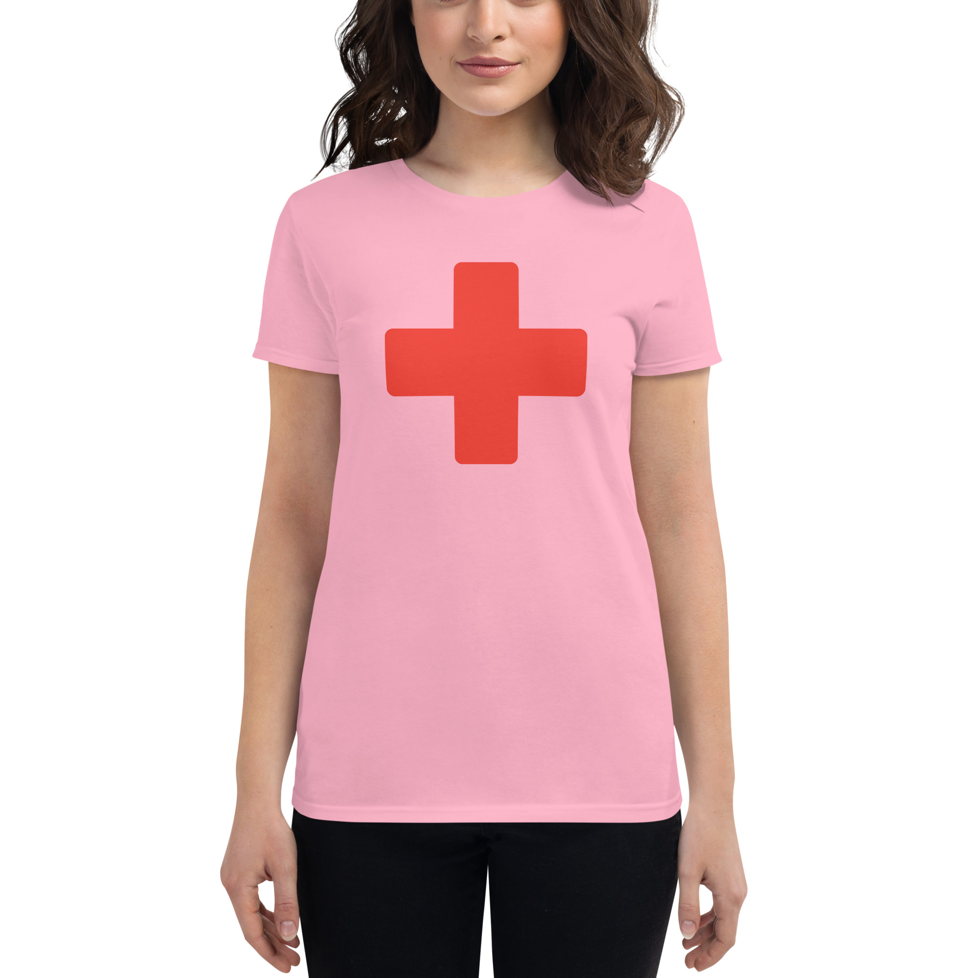 Red Cross women's t-shirt - Image 8