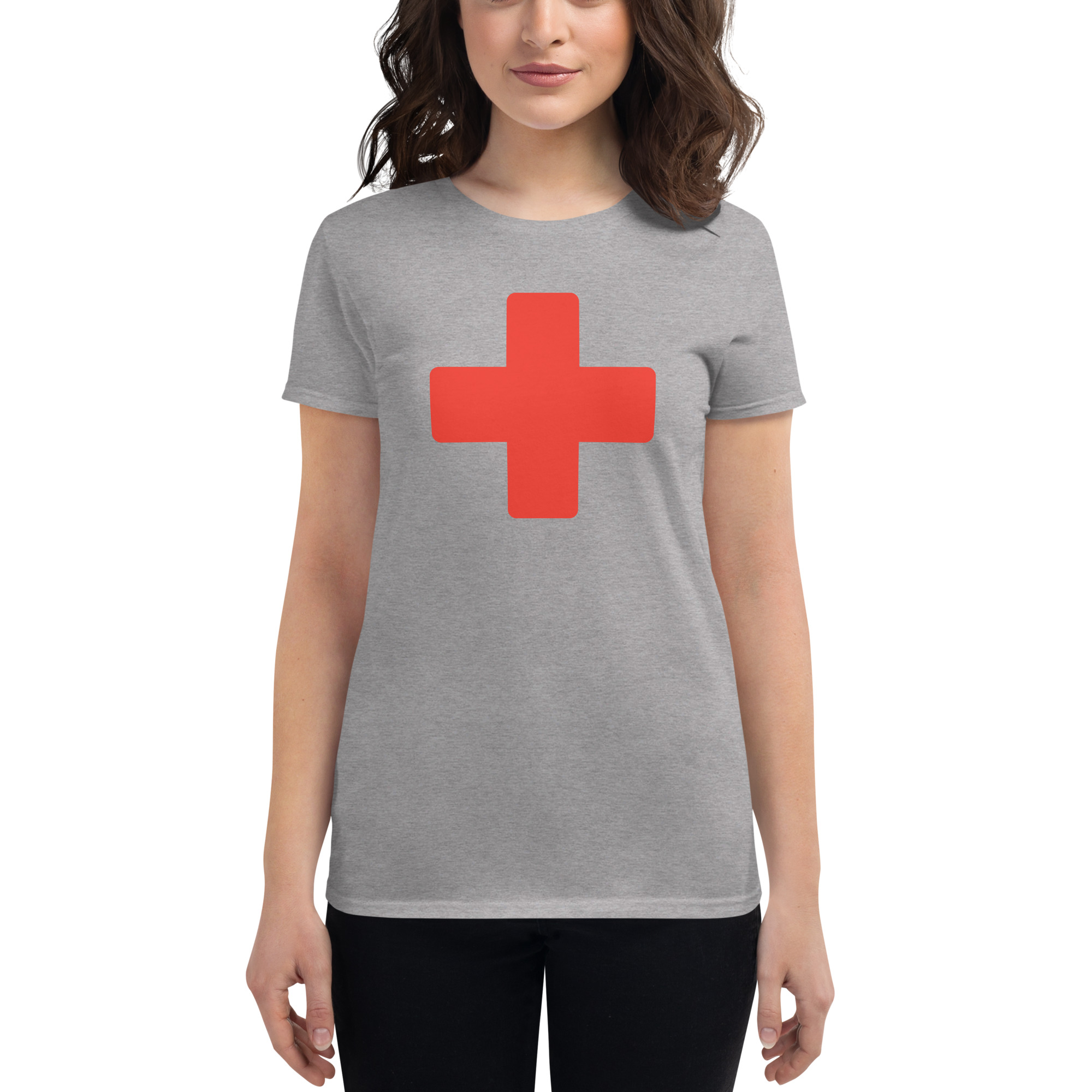 Red Cross women's t-shirt - Image 6