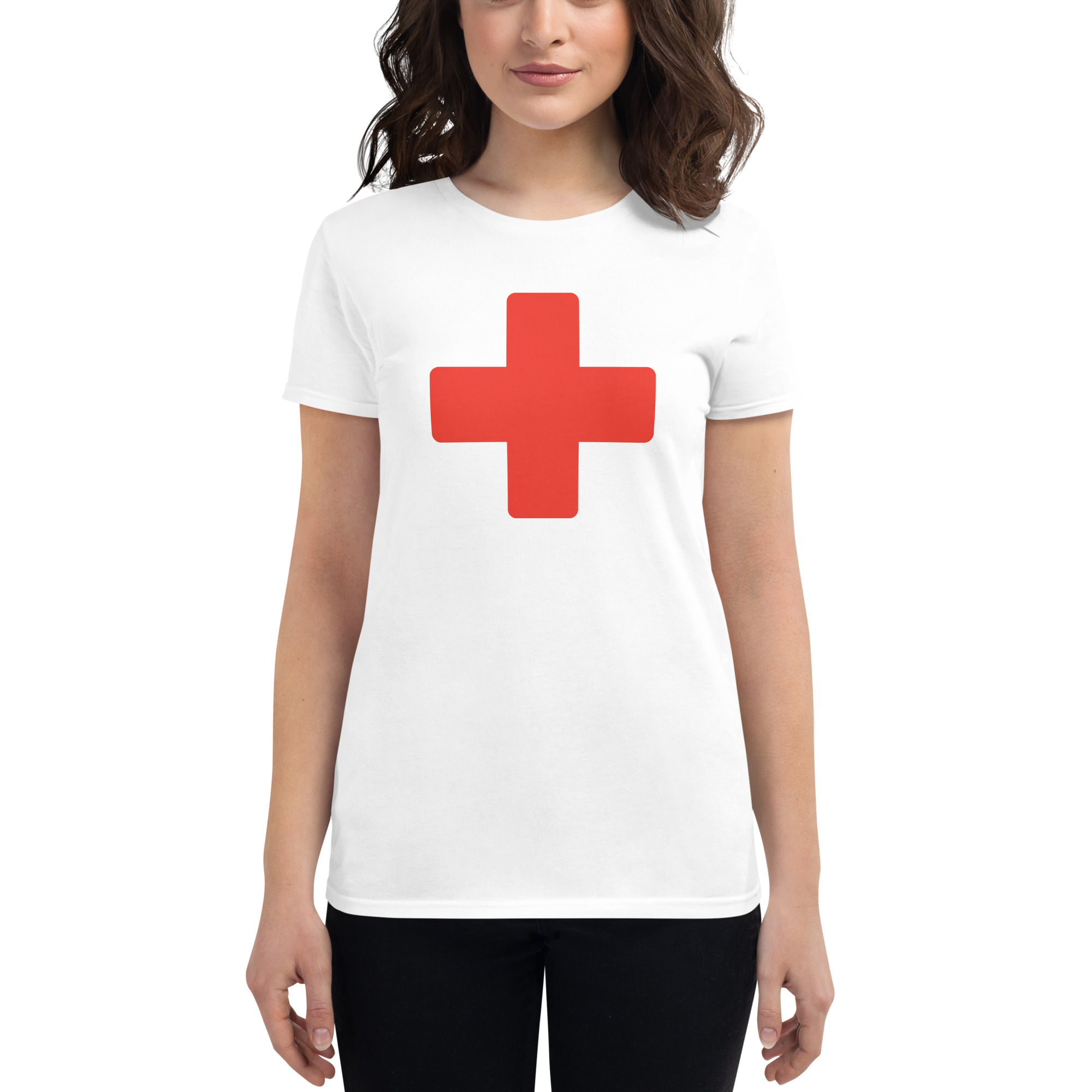 Red Cross women's t-shirt