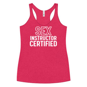 Lil Kim SEX INSTRUCTOR CERTIFIED Tank Top