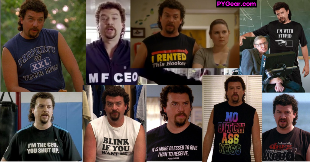 Best Kenny Powers Shirts Dress Like Kenny Powers. PYGear.com