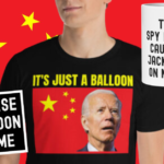 Chinese Spy Balloon Joe Biden. PYGear.com