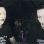 Chrisitianity is unnatural abnormal and perverse Marilyn Manson t-shirt