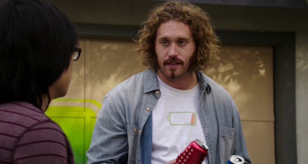 Erlich Low Battery shirt HBO Silicon Valley