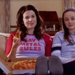 Heavy Metal Rules shirt. Gilmore Girls