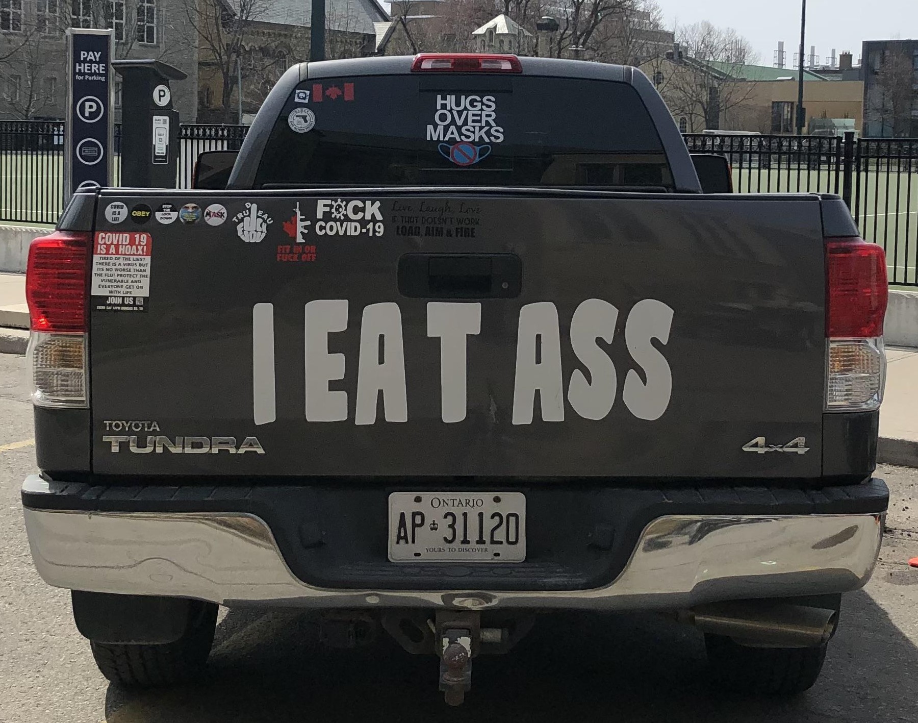 I EAT ASS. PYGear.com