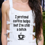 I Pretend Coffee Helps But I'm Still A Bitch Cara Delevingne shirt