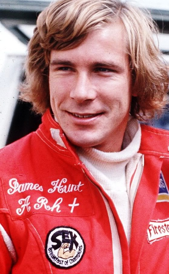 James Hunt Sex Is The Breakfast of Champions