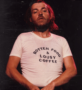 Joe Cocker - Rotten Food and Lousy Coffee t-shirt