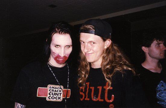 SMACK CRACK CUNT COCK Marilyn Manson t-shirt
