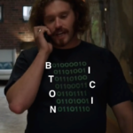 Silicon Valley Bitcoin in Binary shirt Elrich