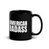AMERICAN BADASS Black Coffee Mug