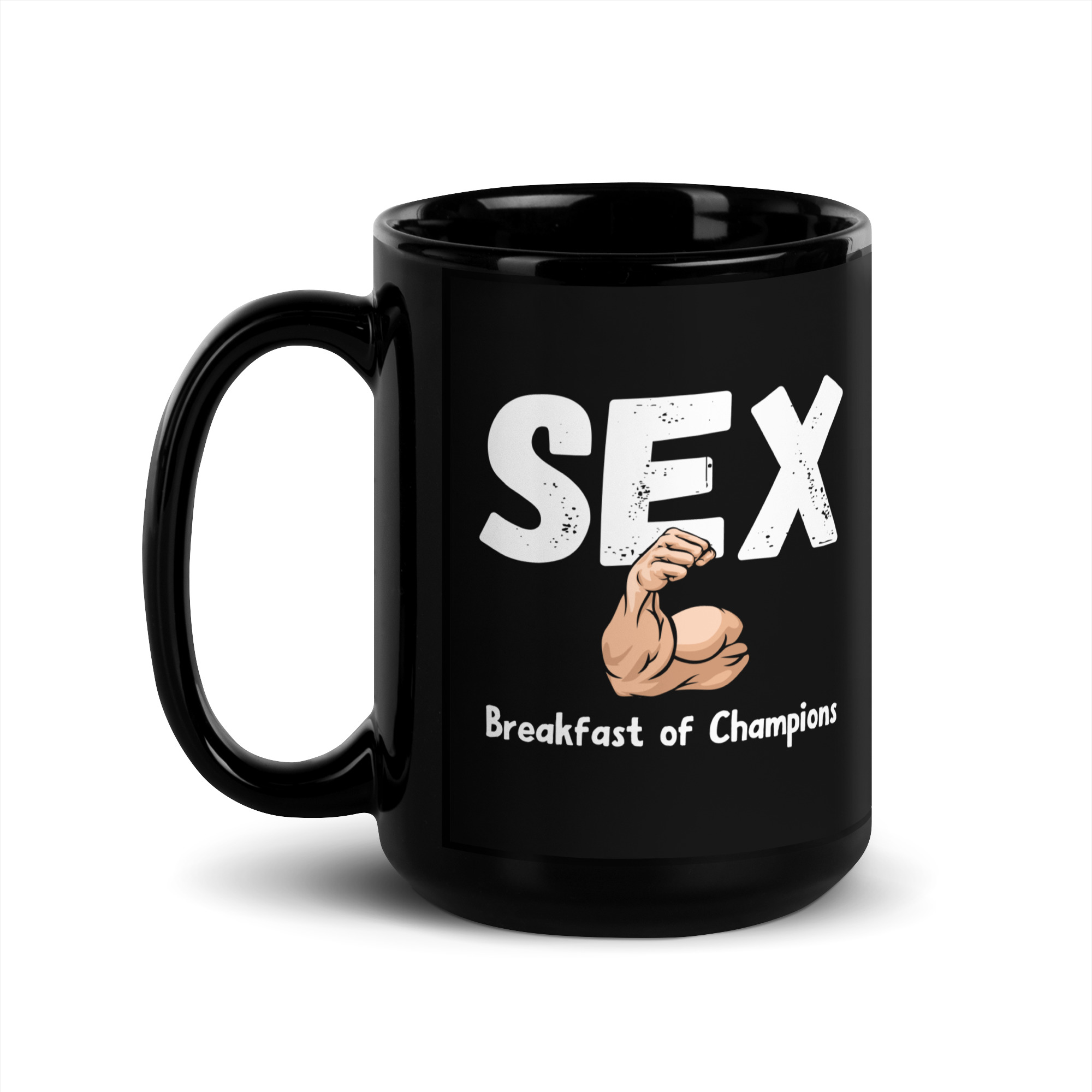Sex Breakfast Of Champions Coffee Mug 6323