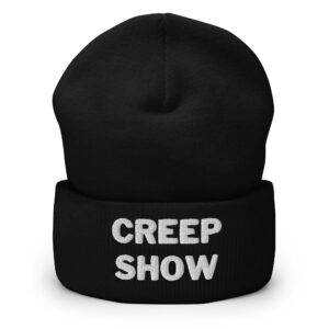 CREEP SHOW Beanie Hat (Embroidered)