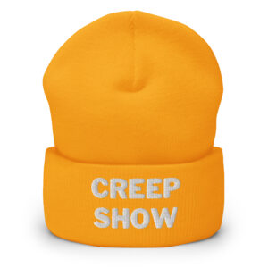 CREEP SHOW Beanie Hat (Embroidered) - Image 5